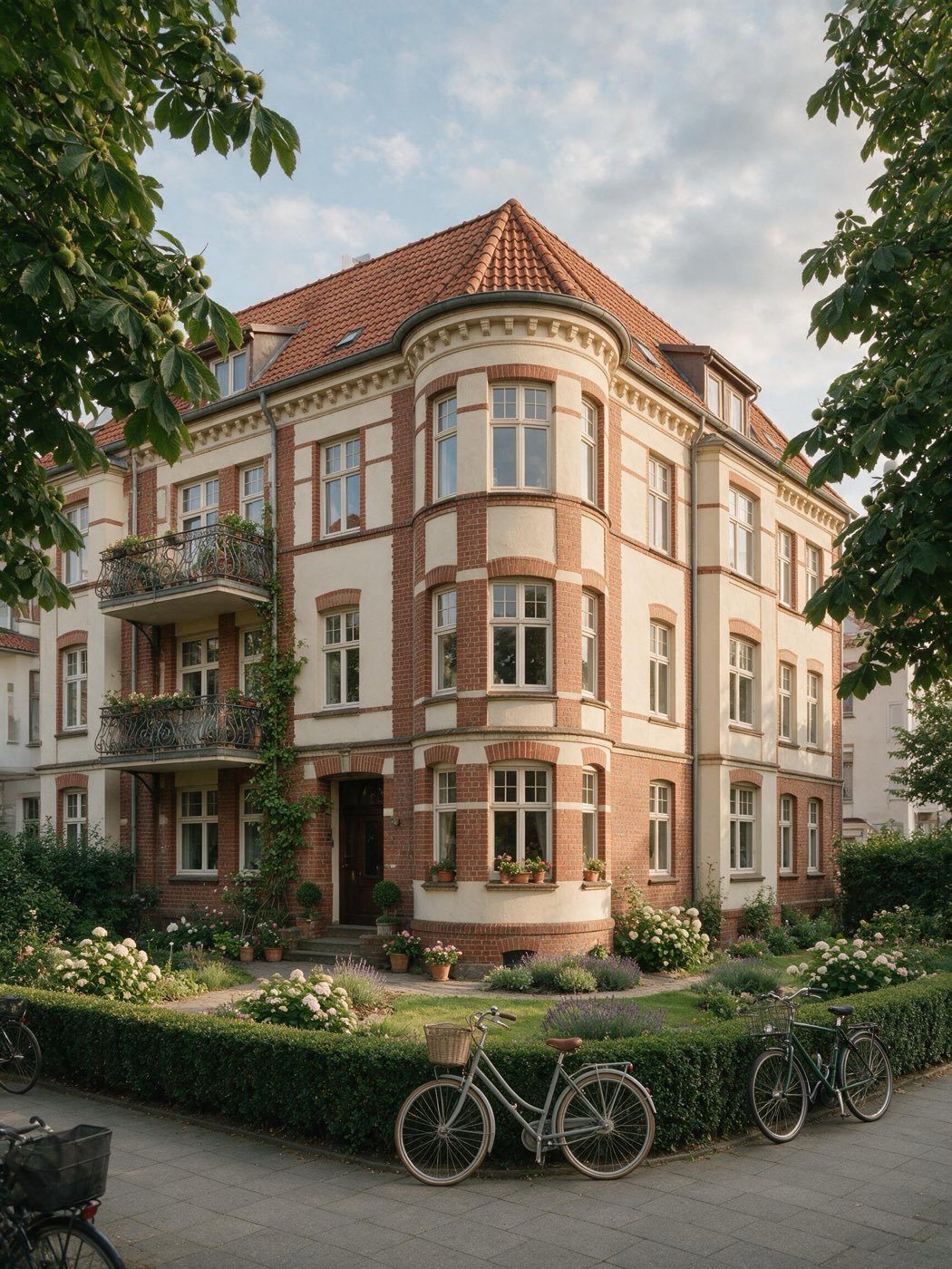 Gepflegtes Mehrfamilienhaus mit sauberer Außenanlage in Wilhelmshaven